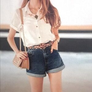 LEVIS 550 Jean Shorts